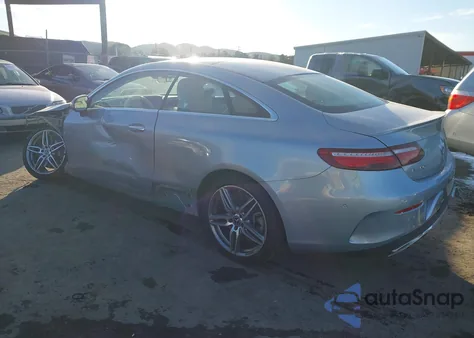 2019 Mercedes-Benz E 450 4Matic from USA, damaged, VIN WDD1J6JB5KF093737